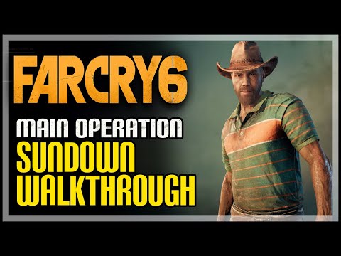 Sundown Far Cry 6