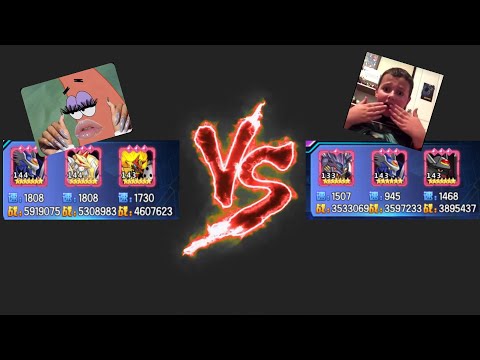 DW Digimon - Ragna 5M and HeavyLeomon 6th