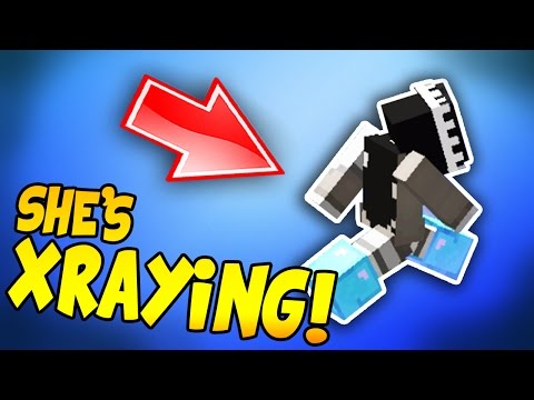 MINECRAFT TRUSTED STAFF MEMBER CAUGHT XRAYING?! (TEAMSPEAK CALLOUT)