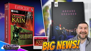 Evercade Legacy of Kain Collection & Quarter Arcades Arcade Decades Kickstarter!