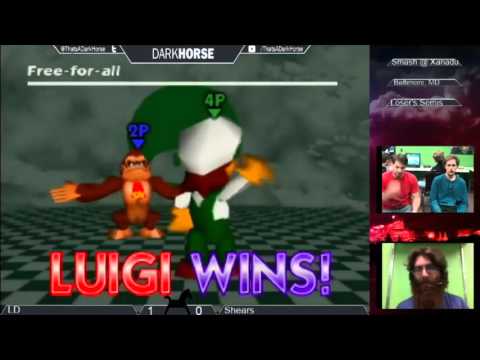 Quarantined Rapport Bracket - () Vs. () Super Smash Bros - SSB64