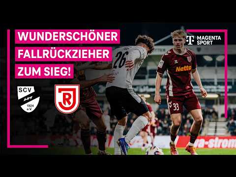 SC Verl - SSV Jahn Regensburg, Highlights mit Live-Kommentar | 3. Liga | MAGENTA SPORT