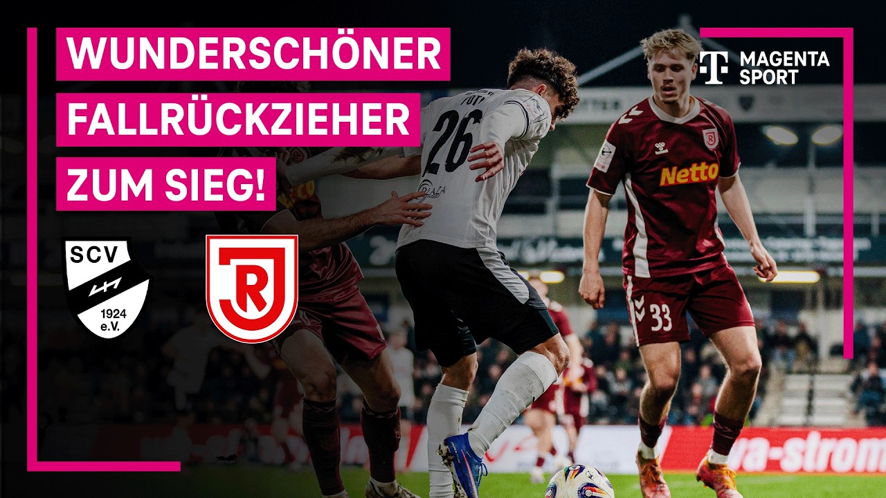 SC Verl vs SSV Jahn Regensburg Highlights