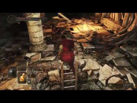 Dark Souls 2 SotFS Walkthrough Part 3: Completing the Forest (No commentary, GER captations)