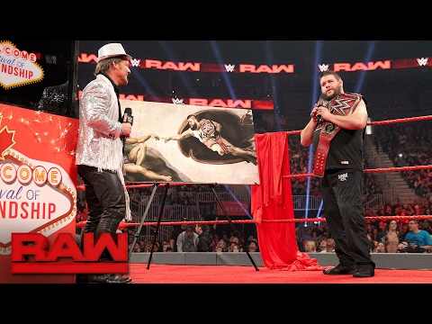 The “Festival Of Friendship” Was Entirely Chris Jericho’s Idea