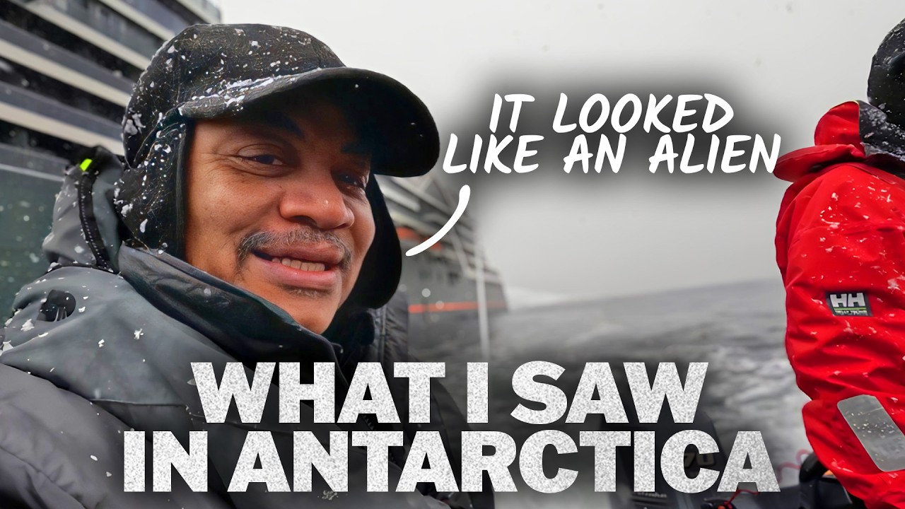 What I Saw in Antarctica