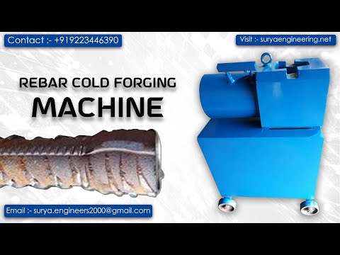Rebar Cold Forging Machine