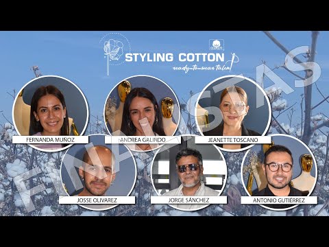 El concurso STYLING COTTON: Ready-to-Wear Talent camina hacia la recta final ¿Quién será el ganador?