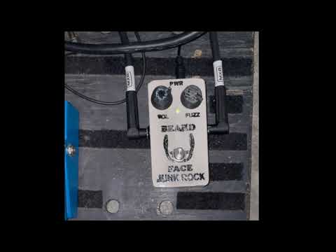 Junk Rock Beard Face Fuzz Pedal image 8