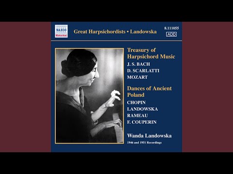 Codex Martínez Compañón, Suite in D Minor: Sarabande