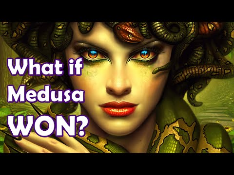 What if Medusa beat Perseus? | Greek Mythology Animated |  Myth Stories