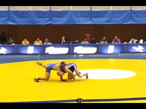 David Meza Blue & Gold 165 lbs 10/30/12