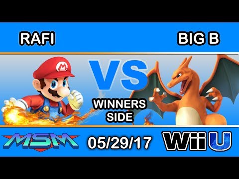 MSM 99 - UCI | Rafi (Mario) Vs. Big B (Charizard, Kirby) Winners Side - Smash Wii U