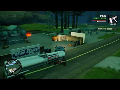 Walkthrough: Grand Theft Auto San Andreas Definitive Edition Part 49-Tanker Commander (German/100%)