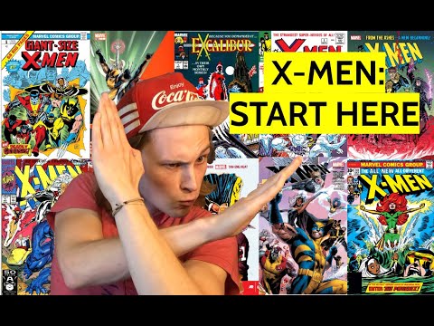 X-men Comics: Where to Start
