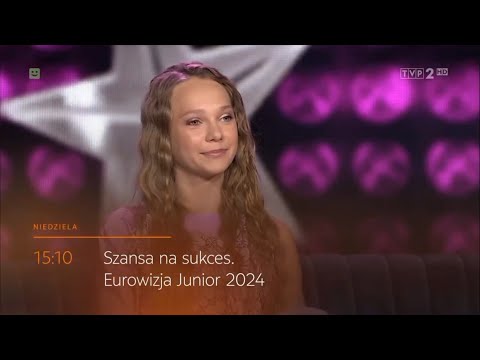 🇵🇱 Szansa na sukces: Eurowizja Junior 2024 - Promo video of the third semi-final