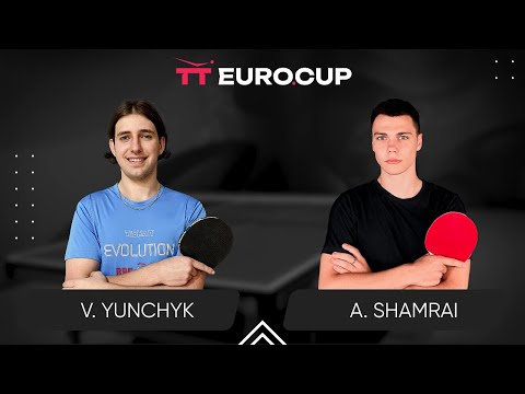09:30 Valentyn Yunchyk - Andrii Shamrai 26.10.2023 TT Euro.Cup Ukraine Star. TABLE 3