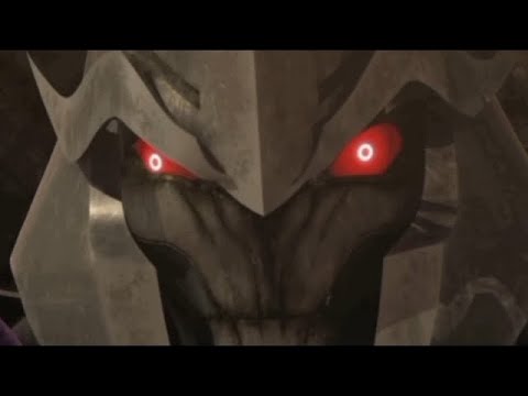Megatron's eyes in TFP are beautiful