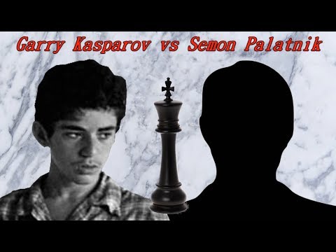 Partite Commentate di Scacchi 316 - Kasparov vs Palatnik - L'Orchetto di Baku - 1978 [B04]