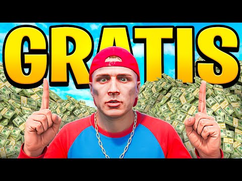 ALLES ist GRATIS in GTA 5 RP!