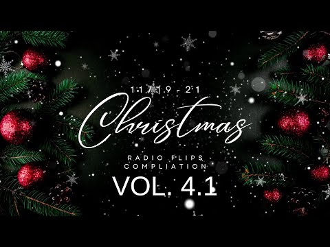 2025 Christmas Music Flips Compilation Vol. 4.1 (11/22-24) (Aircheck)