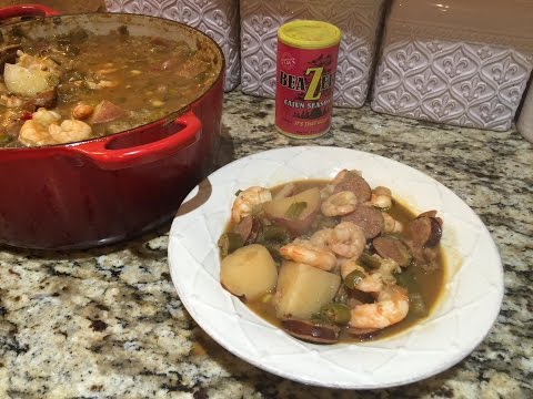 David's Shrimp Stew