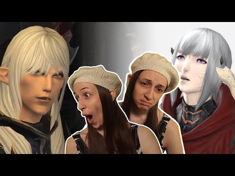 FFXIV Patch 5.5 MSQ and New Diamond Weapon Trail REACT