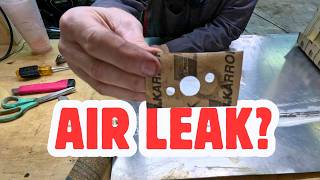 Tiny Honda QA50 Is Fighting Me… Air Leak Mystery