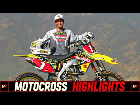 The Year Chad Reed Rode A Makita Suzuki