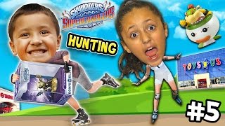 Skylanders SuperChargers Hunting Pt. 5: Roller Skating & AMIIBO Take Over w/ EON's ELITE VOODOOD