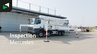 Pompe à béton Mercedes-Benz Arocs 3746 Arocs 8X4 NEW! 43 meter CIFA K43C-PU17080 Steelsuspen à vendre - Image 4 | Machineryline CI Pompe à béton Mercedes-Benz Arocs 3746 Arocs 8X4 NEW! 43 meter CIFA K43C-PU17080 Steelsuspen neuve | Image 4 - Machineryline