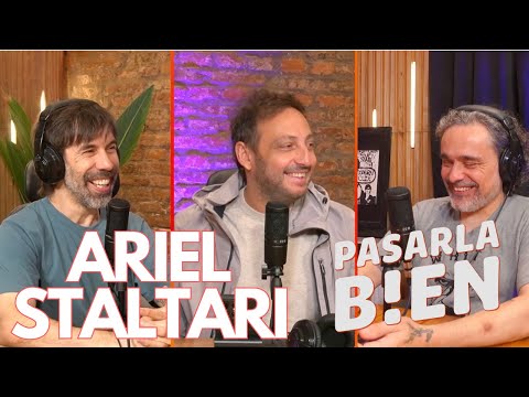 ARIEL STALTARI EN PASARLA BIEN Y UNA HERMOSA CHARLA