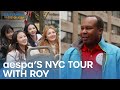 K-pop Group aespa Tours the Big Apple with Roy Wood Jr. | The Daily Show