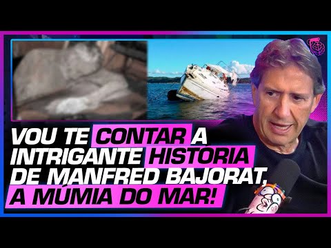 JORGE DE SOUZA conta HISTÓRIAS BIZARRAS em ALTO MAR!