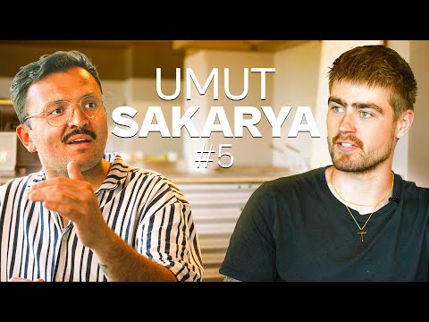 Umut Sakarya: Kendis-kok - Udlændigepolitik, Vægttab, Dansk Druk Kultur | Mark Tange Podcast #5