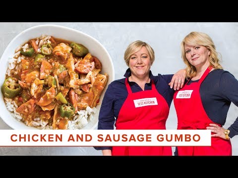 How to Make Chicken and Sausage Gumbo