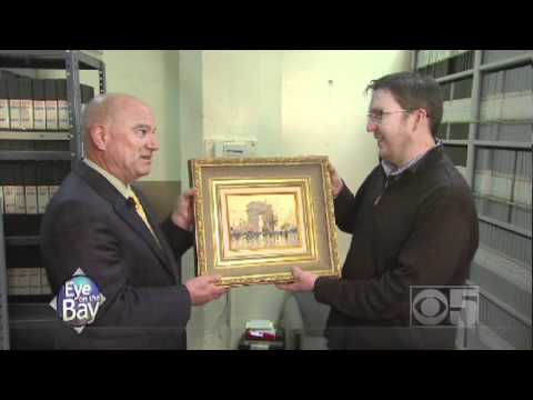 Eye on the Bay weekly tip - Paul Renard painting