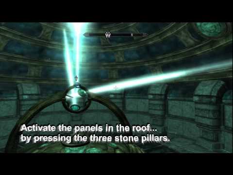 The Elder Scrolls V Skyrim How to Solve Focus the Oculory Puzzle  On PS3