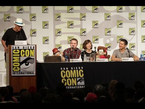 GRAVITY FALLS COMIC CON 2015 [Complete -TRAILER - Version]