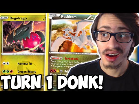 This Regidrago Deck Is So Broken That It Can Donk ADP! T1 240 Damage w/Reshiram! PTCGO