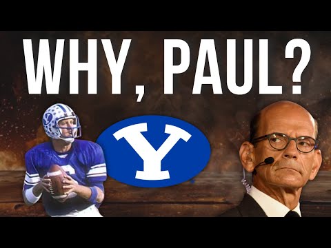 Paul Finebaum Takes a Cheap Shot at BYU; Then Has to Apologize