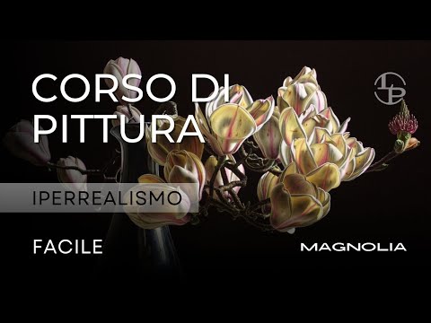 CORSO di PITTURA - Iperrealismo - Lezione 1