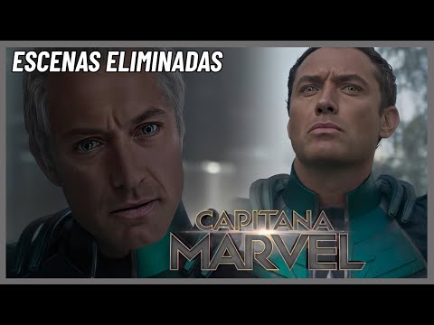 Yon-Rogg y la Inteligencia Suprema | Escenas eliminadas | Capitana Marvel | 2019