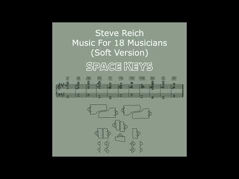 Steve Reich - Music for 18 Musicians (Soft Version)