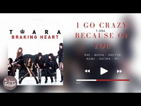 ⌠Collab⌡ I Go Crazy Because of You (너 때문에 미쳐) - T-ara (티아라)
