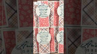 8 Fun Fold Fall Cards in 1 Minute! #suysoct2025