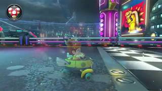 【MK8DX】ネオクッパシティ　タイムアタック