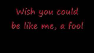 Criss Angel - Die For Me with Lyrics