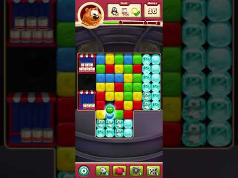 Toon Blast Level 3461 - NO BOOSTERS