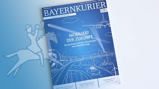 Blick in das Bayernkurier-Magazin Ausgabe 3/2017